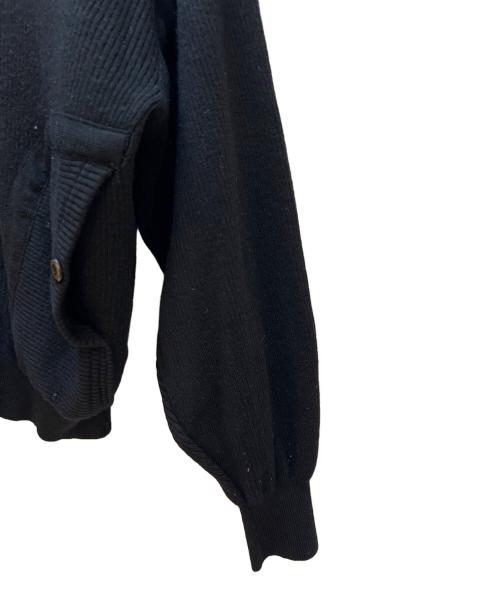 BALENCIAGA（バレンシアガ）BALENCIAGA (バレンシアガ) 厚手ニット ブラック サイズ:Lの古着・服飾アイテム