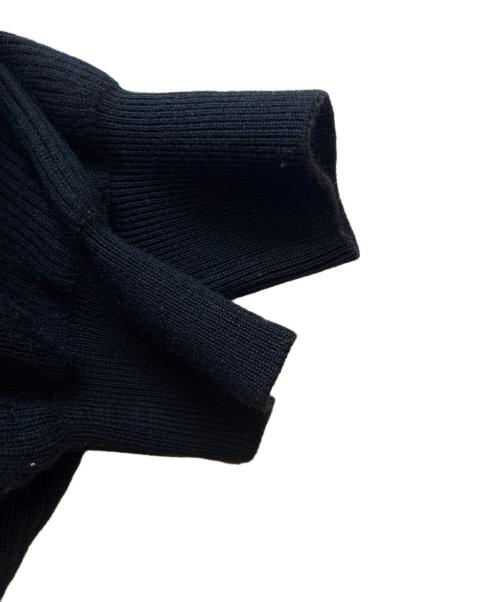 BALENCIAGA（バレンシアガ）BALENCIAGA (バレンシアガ) 厚手ニット ブラック サイズ:Lの古着・服飾アイテム