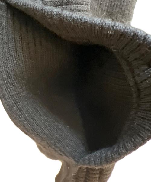 BALENCIAGA（バレンシアガ）BALENCIAGA (バレンシアガ) 厚手ニット ブラック サイズ:Lの古着・服飾アイテム