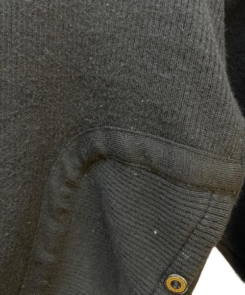 BALENCIAGA（バレンシアガ）BALENCIAGA (バレンシアガ) 厚手ニット ブラック サイズ:Lの古着・服飾アイテム