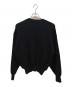 BALENCIAGA (バレンシアガ) 厚手ニット ブラック サイズ:L：10000円