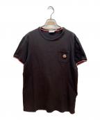 MONCLERモンクレール）の古着「ポケットTシャツ」｜グレー