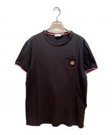 MONCLER（モンクレール）の古着「ポケットTシャツ」｜グレー