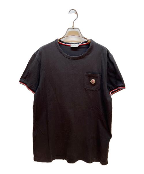 MONCLER（モンクレール）MONCLER (モンクレール) ポケットTシャツ グレー サイズ:XLの古着・服飾アイテム