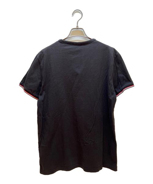 MONCLER（モンクレール）MONCLER (モンクレール) ポケットTシャツ グレー サイズ:XLの古着・服飾アイテム