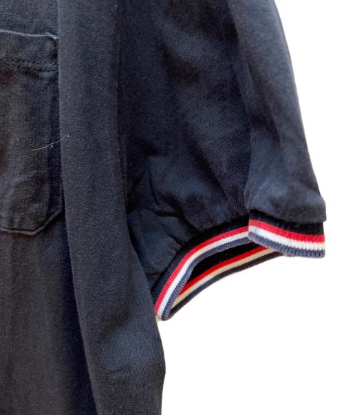 MONCLER（モンクレール）MONCLER (モンクレール) ポケットTシャツ グレー サイズ:XLの古着・服飾アイテム