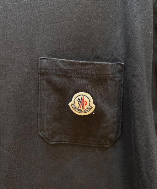 MONCLER（モンクレール）MONCLER (モンクレール) ポケットTシャツ グレー サイズ:XLの古着・服飾アイテム