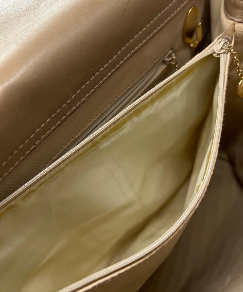 GUCCI（グッチ）GUCCI (グッチ) 2WAYショルダーバッグ ベージュの古着・服飾アイテム