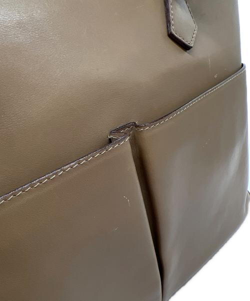 GUCCI（グッチ）GUCCI (グッチ) 2WAYショルダーバッグ ベージュの古着・服飾アイテム