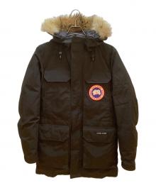 CANADA GOOSE（カナダグース）の古着「ダウンジャケット」｜ブラック