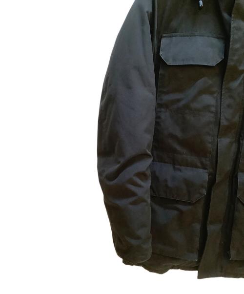 CANADA GOOSE（カナダグース）CANADA GOOSE (カナダグース) ダウンジャケット ブラック サイズ:Mの古着・服飾アイテム