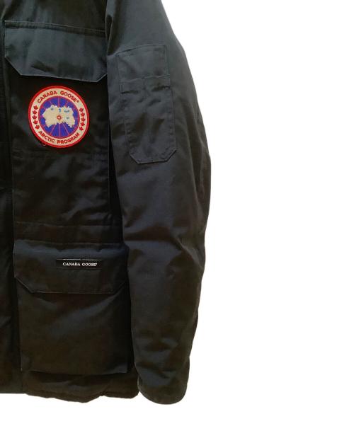 CANADA GOOSE（カナダグース）CANADA GOOSE (カナダグース) ダウンジャケット ブラック サイズ:Mの古着・服飾アイテム
