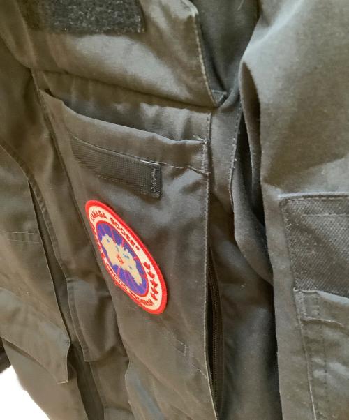 CANADA GOOSE（カナダグース）CANADA GOOSE (カナダグース) ダウンジャケット ブラック サイズ:Mの古着・服飾アイテム