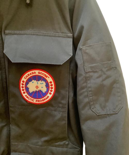 CANADA GOOSE（カナダグース）CANADA GOOSE (カナダグース) ダウンジャケット ブラック サイズ:Mの古着・服飾アイテム