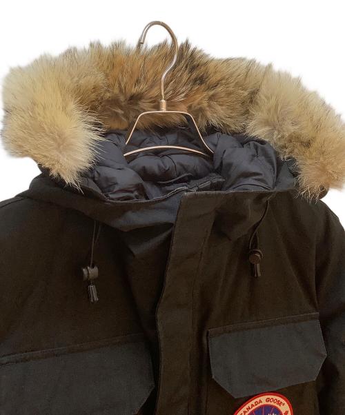 CANADA GOOSE（カナダグース）CANADA GOOSE (カナダグース) ダウンジャケット ブラック サイズ:Mの古着・服飾アイテム