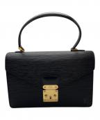 LOUIS VUITTONルイ ヴィトン）の古着「ハンドバッグ」｜ブラック