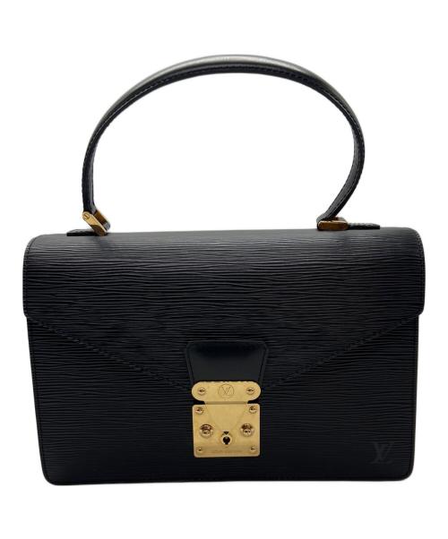 LOUIS VUITTON（ルイ ヴィトン）LOUIS VUITTON (ルイ ヴィトン) ハンドバッグ ブラックの古着・服飾アイテム