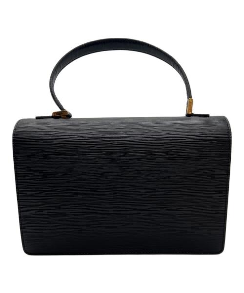 LOUIS VUITTON（ルイ ヴィトン）LOUIS VUITTON (ルイ ヴィトン) ハンドバッグ ブラックの古着・服飾アイテム