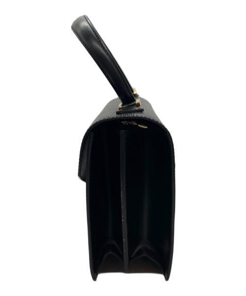 LOUIS VUITTON（ルイ ヴィトン）LOUIS VUITTON (ルイ ヴィトン) ハンドバッグ ブラックの古着・服飾アイテム