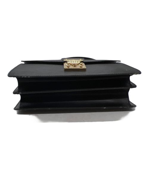 LOUIS VUITTON（ルイ ヴィトン）LOUIS VUITTON (ルイ ヴィトン) ハンドバッグ ブラックの古着・服飾アイテム