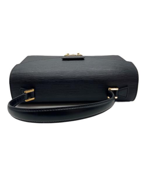 LOUIS VUITTON（ルイ ヴィトン）LOUIS VUITTON (ルイ ヴィトン) ハンドバッグ ブラックの古着・服飾アイテム