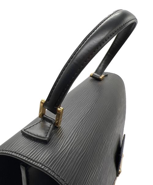 LOUIS VUITTON（ルイ ヴィトン）LOUIS VUITTON (ルイ ヴィトン) ハンドバッグ ブラックの古着・服飾アイテム