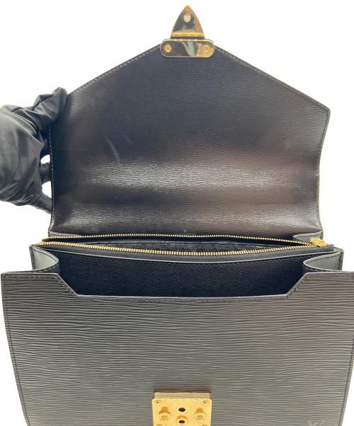 LOUIS VUITTON（ルイ ヴィトン）LOUIS VUITTON (ルイ ヴィトン) ハンドバッグ ブラックの古着・服飾アイテム