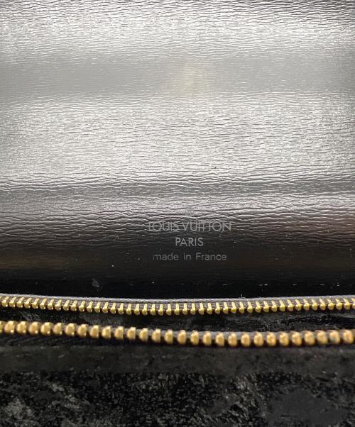 LOUIS VUITTON（ルイ ヴィトン）LOUIS VUITTON (ルイ ヴィトン) ハンドバッグ ブラックの古着・服飾アイテム