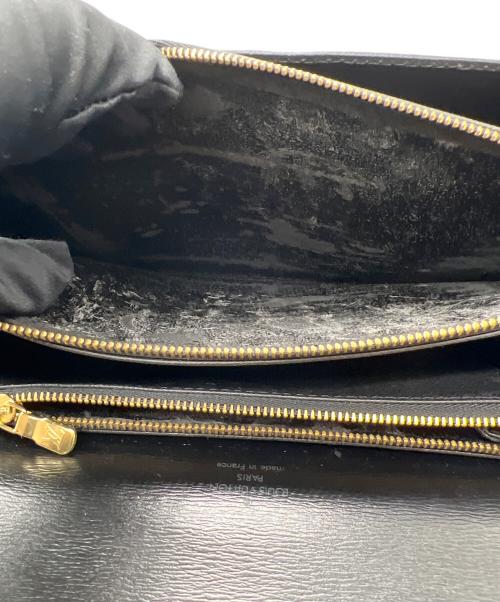 LOUIS VUITTON（ルイ ヴィトン）LOUIS VUITTON (ルイ ヴィトン) ハンドバッグ ブラックの古着・服飾アイテム