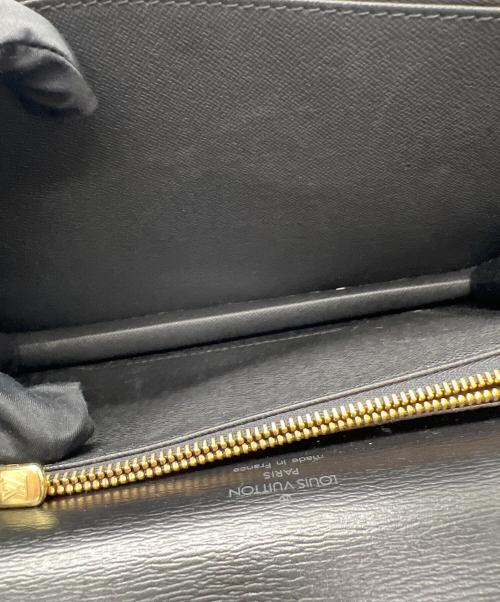 LOUIS VUITTON（ルイ ヴィトン）LOUIS VUITTON (ルイ ヴィトン) ハンドバッグ ブラックの古着・服飾アイテム