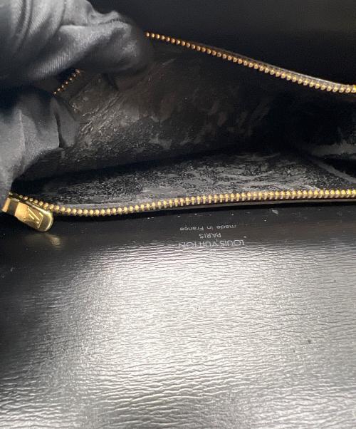 LOUIS VUITTON（ルイ ヴィトン）LOUIS VUITTON (ルイ ヴィトン) ハンドバッグ ブラックの古着・服飾アイテム