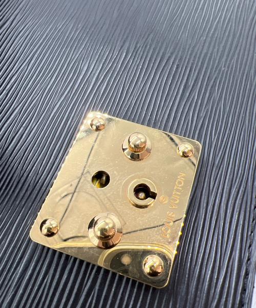 LOUIS VUITTON（ルイ ヴィトン）LOUIS VUITTON (ルイ ヴィトン) ハンドバッグ ブラックの古着・服飾アイテム