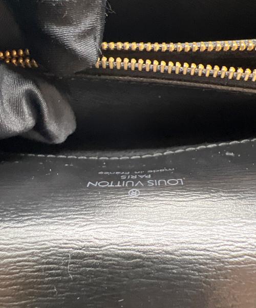 LOUIS VUITTON（ルイ ヴィトン）LOUIS VUITTON (ルイ ヴィトン) ハンドバッグ ブラックの古着・服飾アイテム