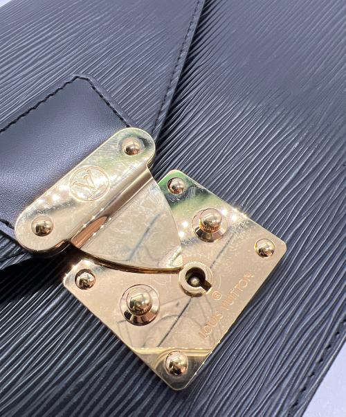 LOUIS VUITTON（ルイ ヴィトン）LOUIS VUITTON (ルイ ヴィトン) ハンドバッグ ブラックの古着・服飾アイテム