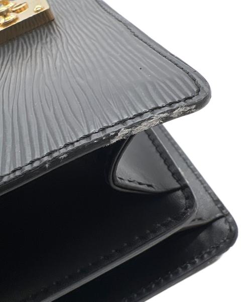 LOUIS VUITTON（ルイ ヴィトン）LOUIS VUITTON (ルイ ヴィトン) ハンドバッグ ブラックの古着・服飾アイテム