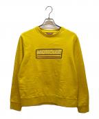 MONCLERモンクレール）の古着「スウェット」｜イエロー
