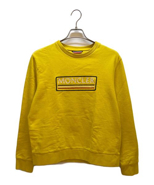 MONCLER（モンクレール）MONCLER (モンクレール) スウェット イエロー サイズ:Lの古着・服飾アイテム