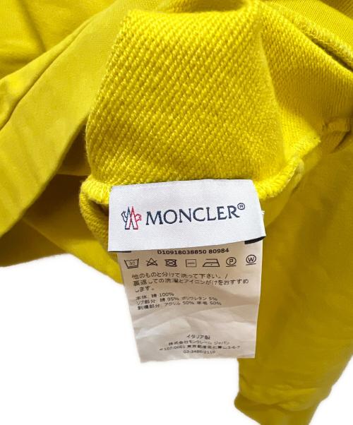 MONCLER（モンクレール）MONCLER (モンクレール) スウェット イエロー サイズ:Lの古着・服飾アイテム