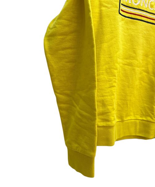MONCLER（モンクレール）MONCLER (モンクレール) スウェット イエロー サイズ:Lの古着・服飾アイテム