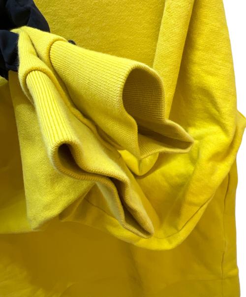 MONCLER（モンクレール）MONCLER (モンクレール) スウェット イエロー サイズ:Lの古着・服飾アイテム