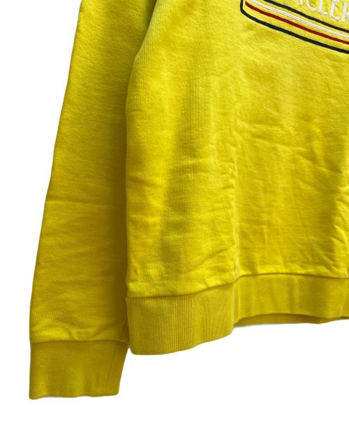 MONCLER（モンクレール）MONCLER (モンクレール) スウェット イエロー サイズ:Lの古着・服飾アイテム