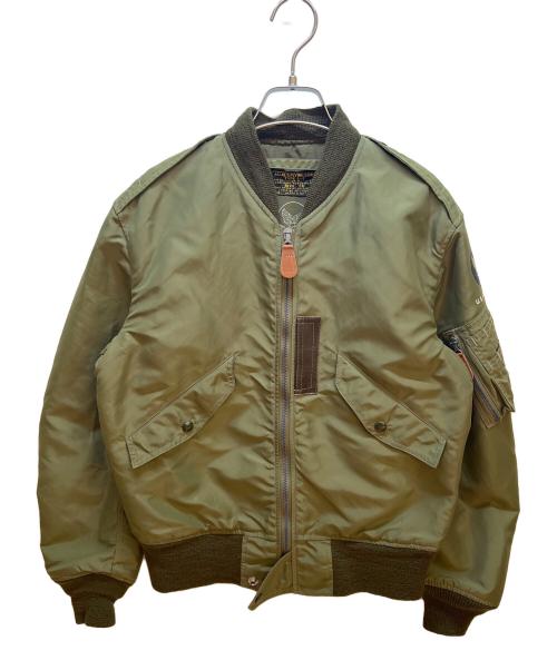 BUZZ RICKSON'S（バズリクソンズ）BUZZ RICKSON'S (バズリクソンズ) L-2フライトジャケット オリーブ サイズ:36の古着・服飾アイテム