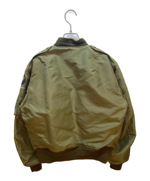 BUZZ RICKSON'S（バズリクソンズ）BUZZ RICKSON'S (バズリクソンズ) L-2フライトジャケット オリーブ サイズ:36の古着・服飾アイテム
