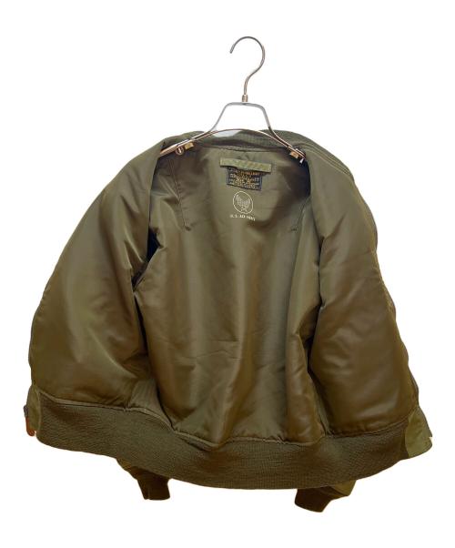 BUZZ RICKSON'S（バズリクソンズ）BUZZ RICKSON'S (バズリクソンズ) L-2フライトジャケット オリーブ サイズ:36の古着・服飾アイテム