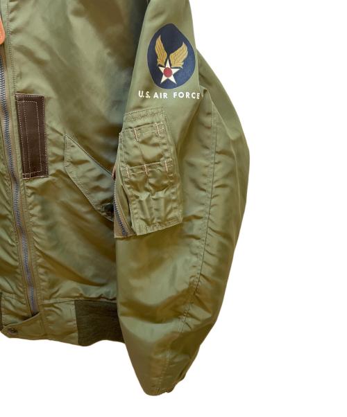 BUZZ RICKSON'S（バズリクソンズ）BUZZ RICKSON'S (バズリクソンズ) L-2フライトジャケット オリーブ サイズ:36の古着・服飾アイテム