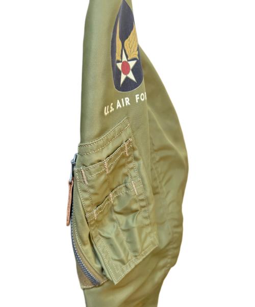 BUZZ RICKSON'S（バズリクソンズ）BUZZ RICKSON'S (バズリクソンズ) L-2フライトジャケット オリーブ サイズ:36の古着・服飾アイテム