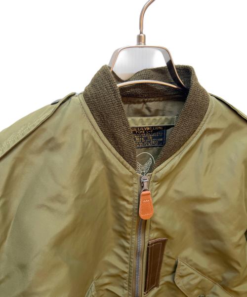 BUZZ RICKSON'S（バズリクソンズ）BUZZ RICKSON'S (バズリクソンズ) L-2フライトジャケット オリーブ サイズ:36の古着・服飾アイテム