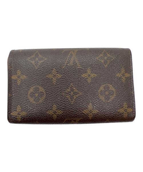 LOUIS VUITTON（ルイ ヴィトン）LOUIS VUITTON (ルイ ヴィトン) 2つ折り財布 ブラウンの古着・服飾アイテム