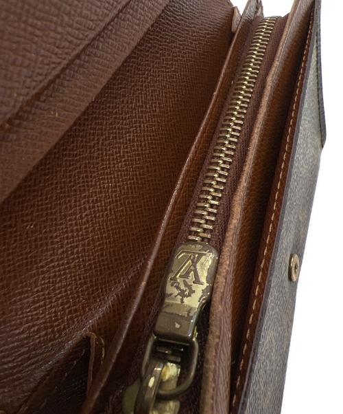 LOUIS VUITTON（ルイ ヴィトン）LOUIS VUITTON (ルイ ヴィトン) 2つ折り財布 ブラウンの古着・服飾アイテム