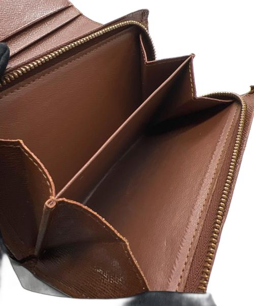 LOUIS VUITTON（ルイ ヴィトン）LOUIS VUITTON (ルイ ヴィトン) 2つ折り財布 ブラウンの古着・服飾アイテム